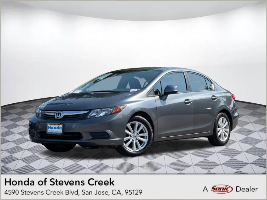 2012 Honda Civic EX photo 1