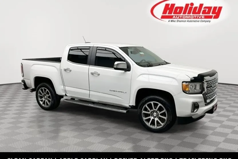 2021 Gmc Canyon Denali photo 1