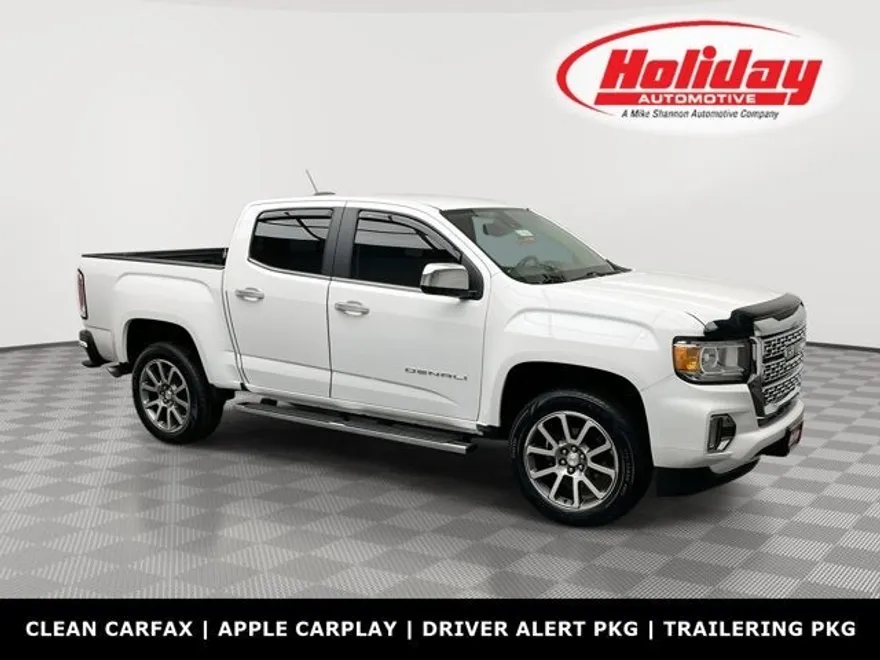 2021 Gmc Canyon Denali photo 1