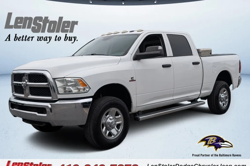 2018 Ram 3500 Tradesman photo 1