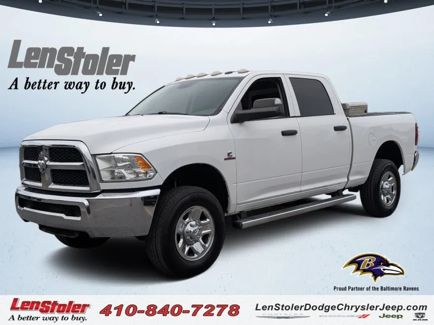 2018 Ram 3500 Tradesman photo 1