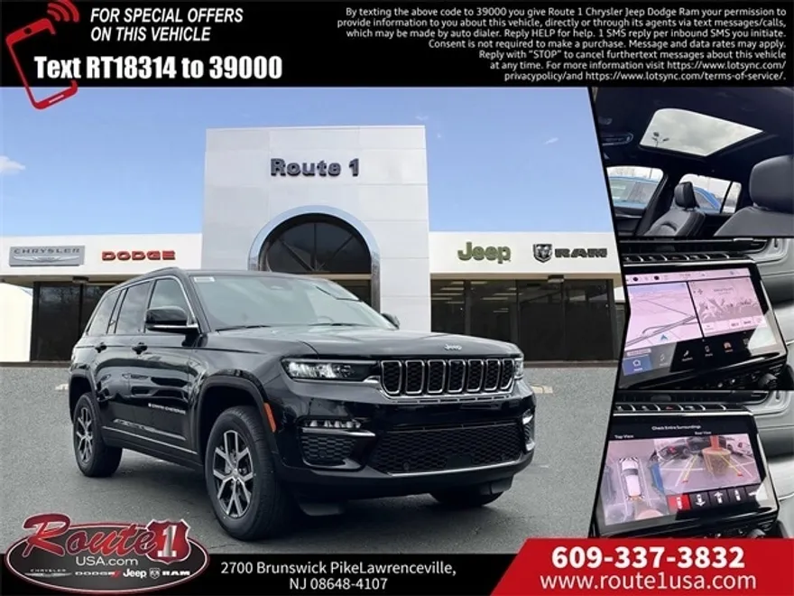 2025 Jeep Grand Cherokee Limited photo 1
