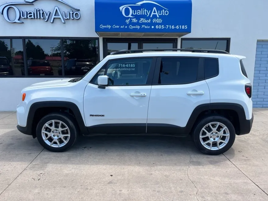2021 Jeep Renegade Latitude photo 1