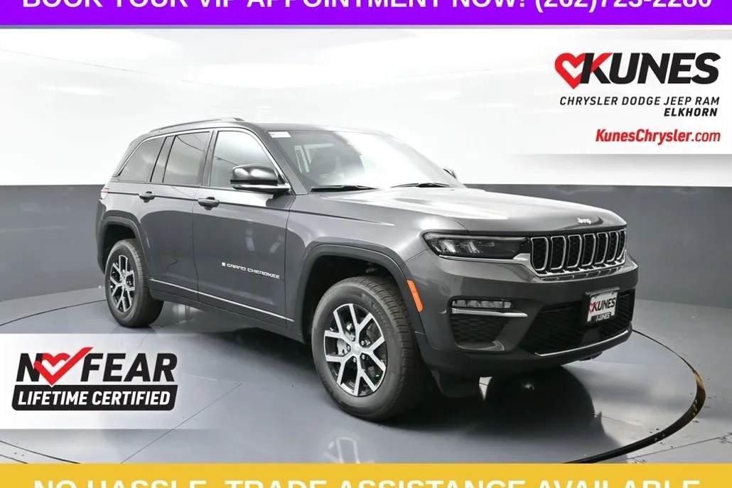 2025 Jeep Grand Cherokee Limited photo 1