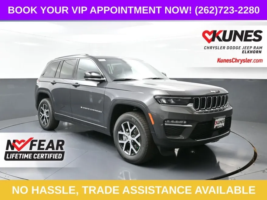 2025 Jeep Grand Cherokee Limited photo 1