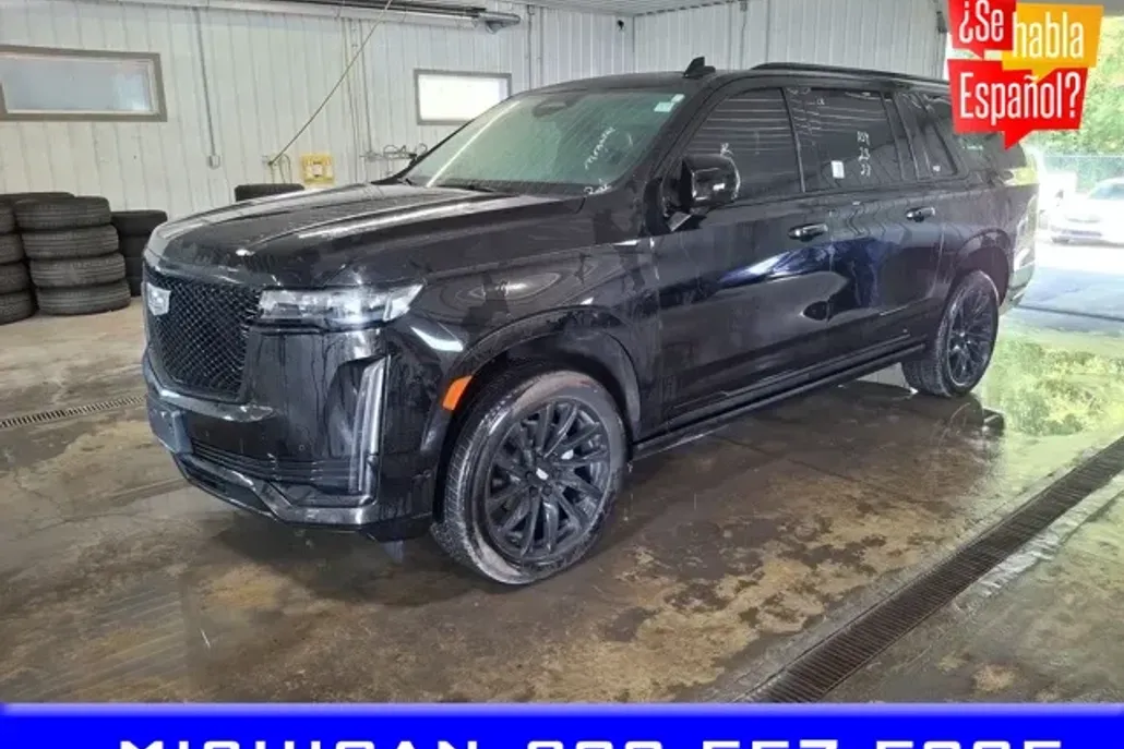 2023 Cadillac Escalade ESV Sport Platinum photo 1