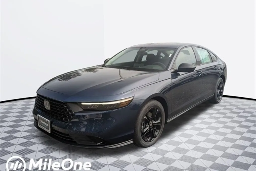 2025 Honda Accord SE photo 1