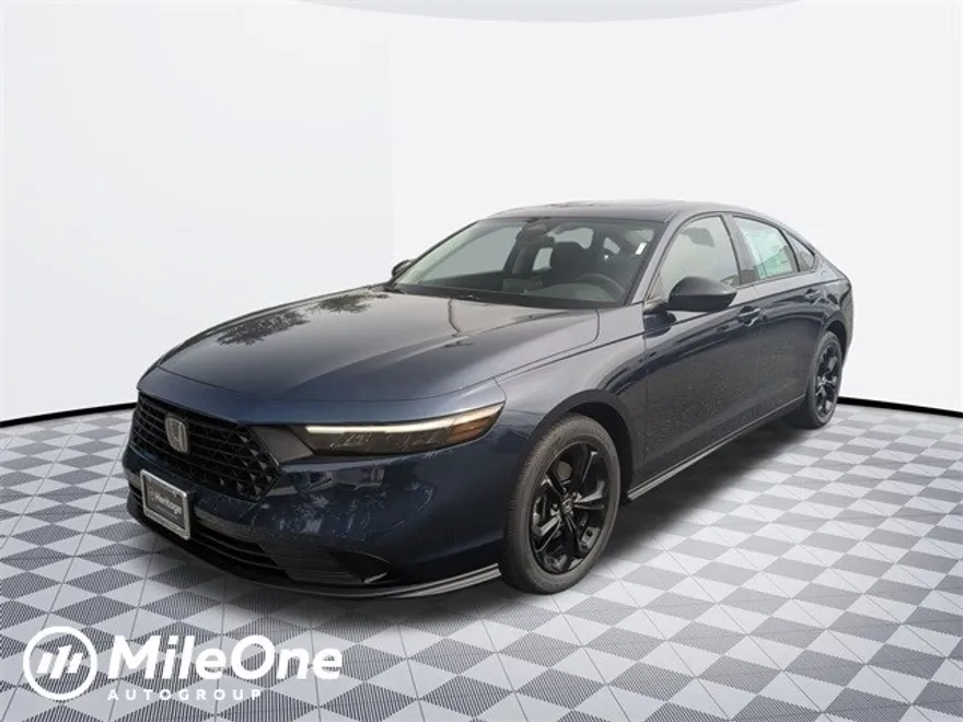2025 Honda Accord SE photo 1