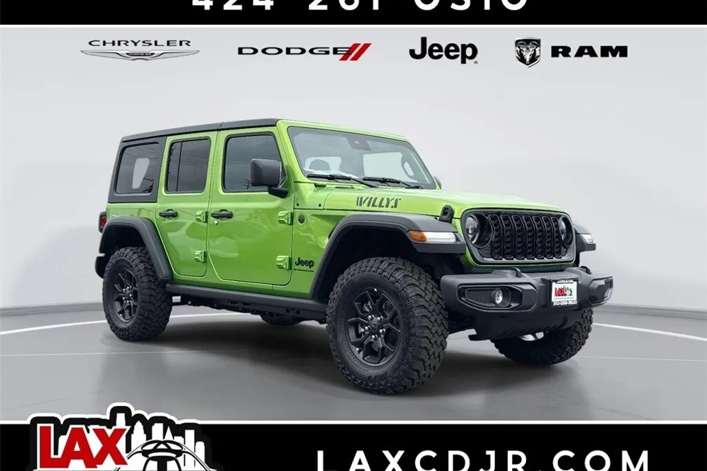 2025 Jeep Wrangler Willys photo 1