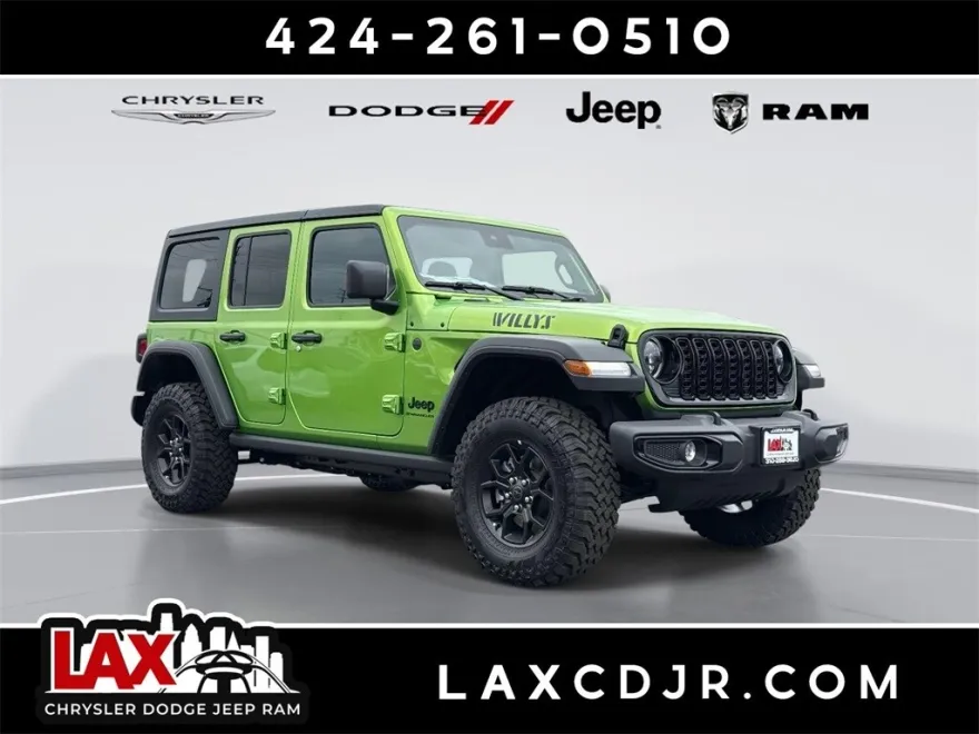 2025 Jeep Wrangler Willys photo 1