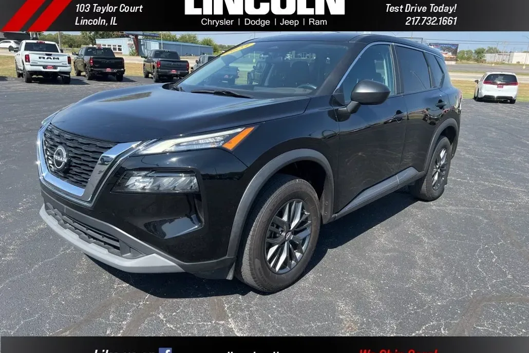 2023 Nissan Rogue S photo 1