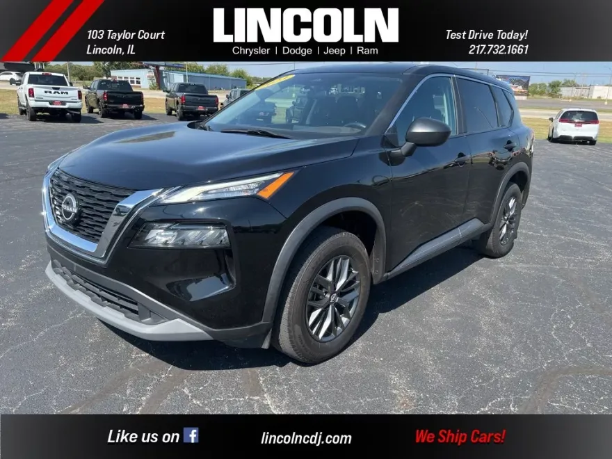 2023 Nissan Rogue S photo 1