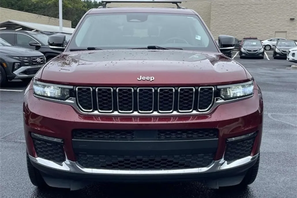2021 Jeep Grand Cherokee Limited photo 1