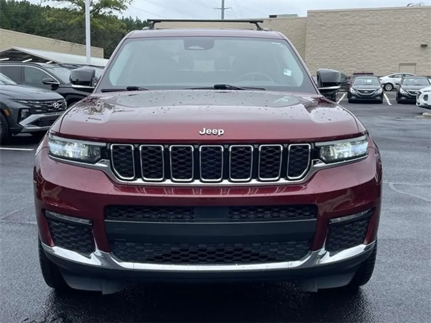 2021 Jeep Grand Cherokee Limited photo 1