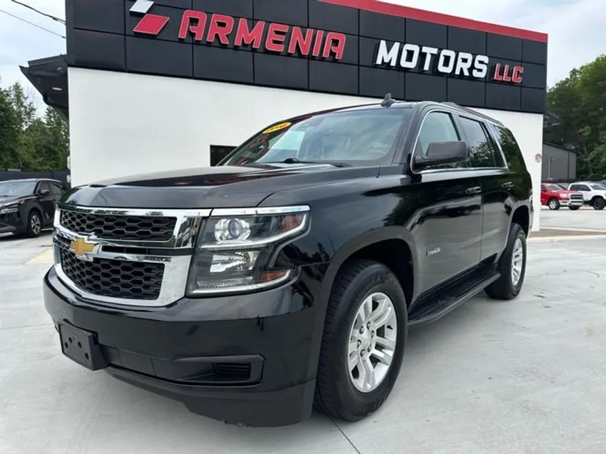 2020 Chevrolet Tahoe LT photo 1