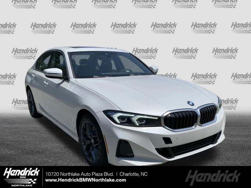 2025 Bmw 330i 330i xDrive photo 1