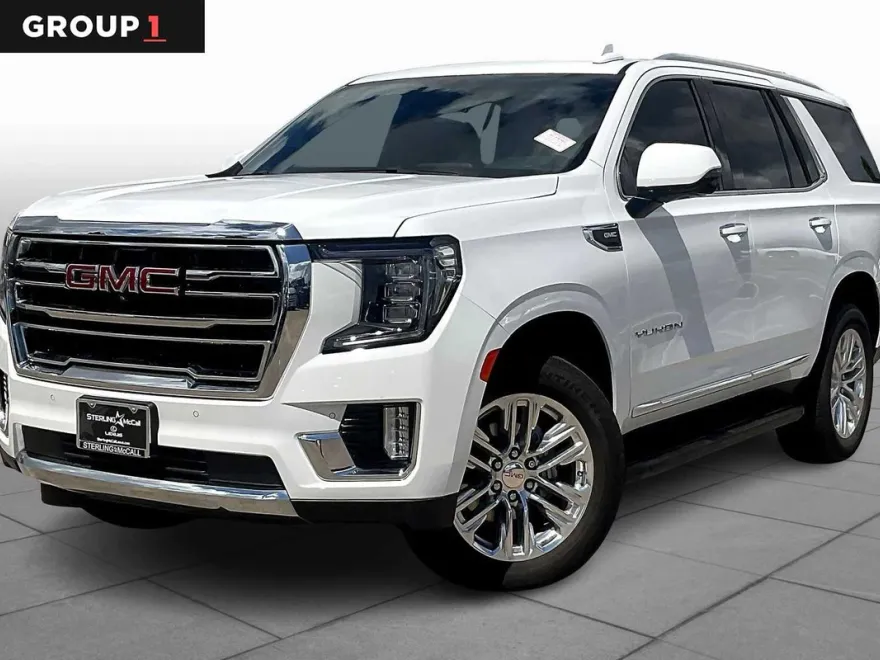 2022 Gmc Yukon SLT photo 1