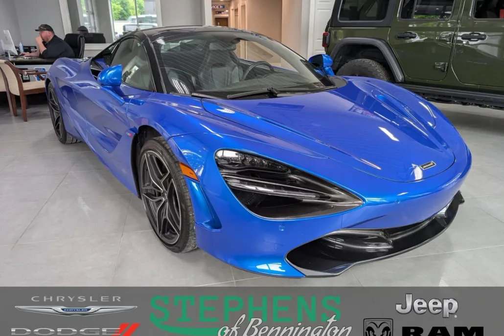 2022 Mclaren 720S Spider photo 1