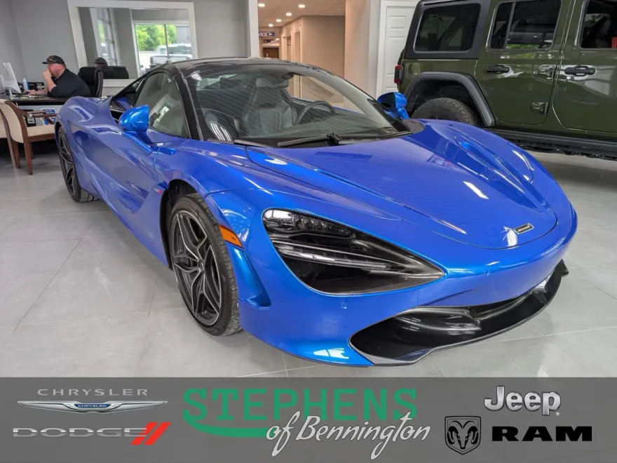 2022 Mclaren 720S Spider photo 1