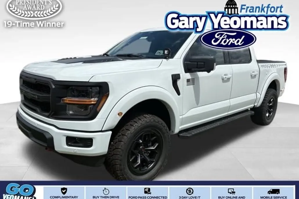 2025 Ford F-150 XLT photo 1