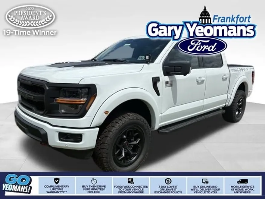 2025 Ford F-150 XLT photo 1