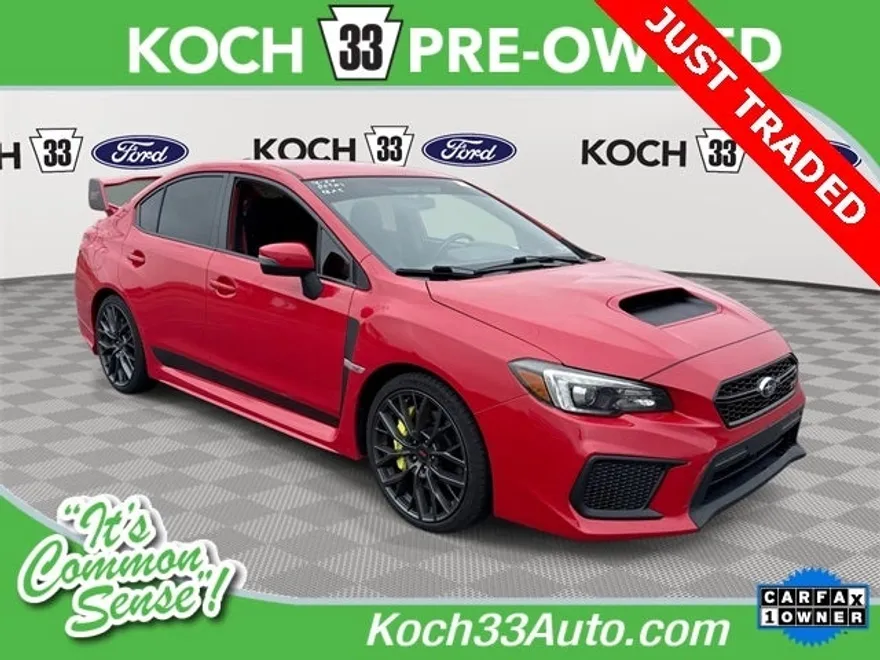 2018 Subaru WRX STI photo 1