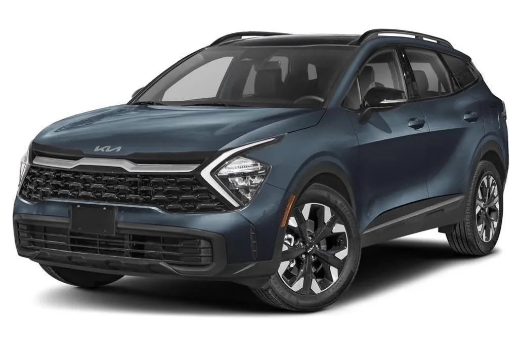 2025 Kia Sportage Plug-In Hybrid X-Line photo 1