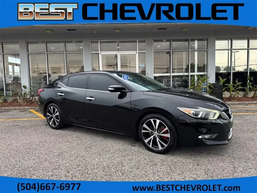 2018 Nissan Maxima SV photo 1