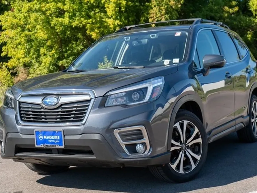 2021 Subaru Forester Limited photo 1
