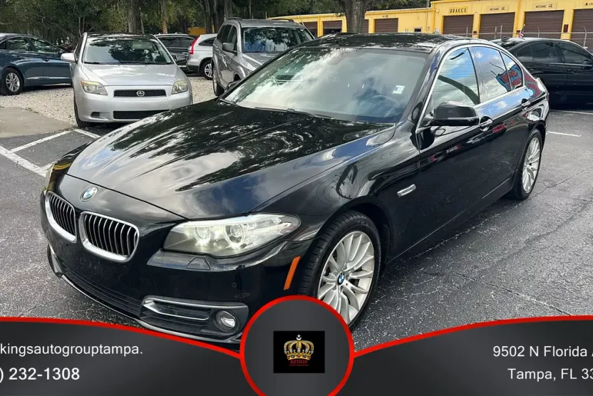 2015 Bmw 528i xDrive Sedan photo 1
