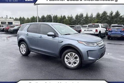 2020 Land Rover Discovery Sport Standard photo 1