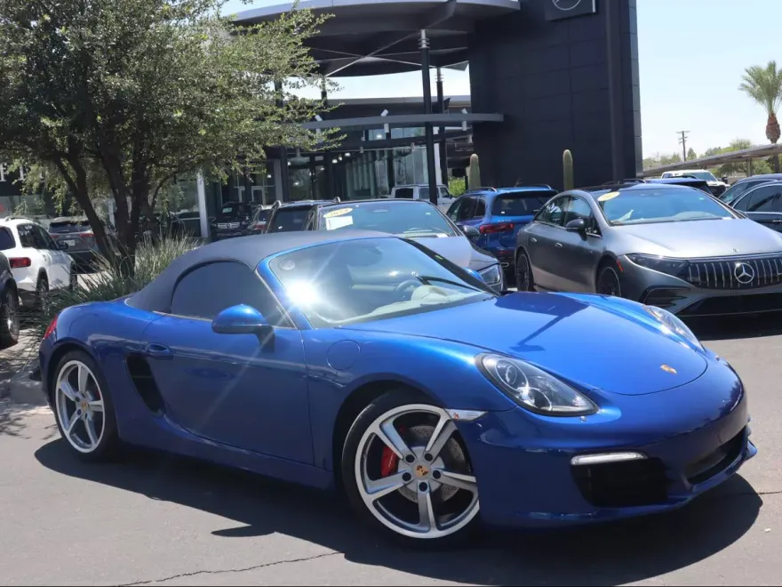 2013 Porsche Boxster S photo 1