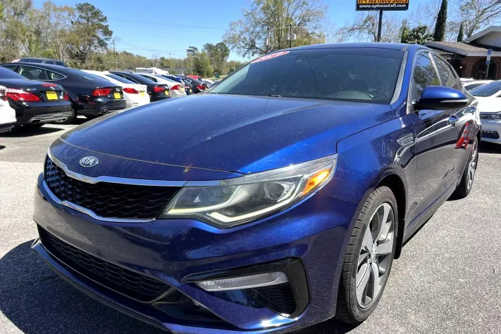 2019 Kia Optima LX S photo 1