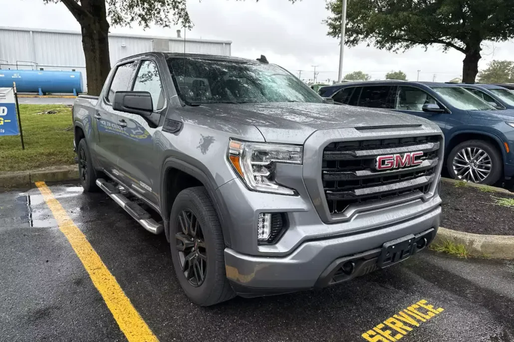 2021 Gmc Sierra 1500 Elevation photo 1