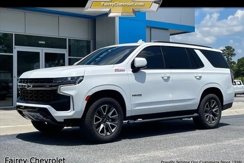2022 Chevrolet Tahoe Z71 photo 1