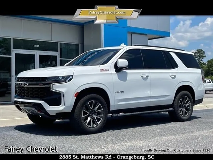 2022 Chevrolet Tahoe Z71 photo 1