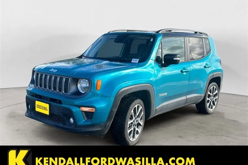 2022 Jeep Renegade Limited photo 1