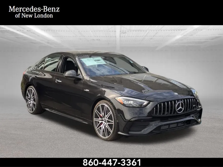 2025 Mercedes Benz C AMG 43 4MATIC Sedan photo 1