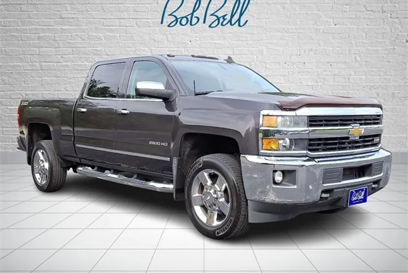 2015 Chevrolet Silverado 2500HD LTZ photo 1