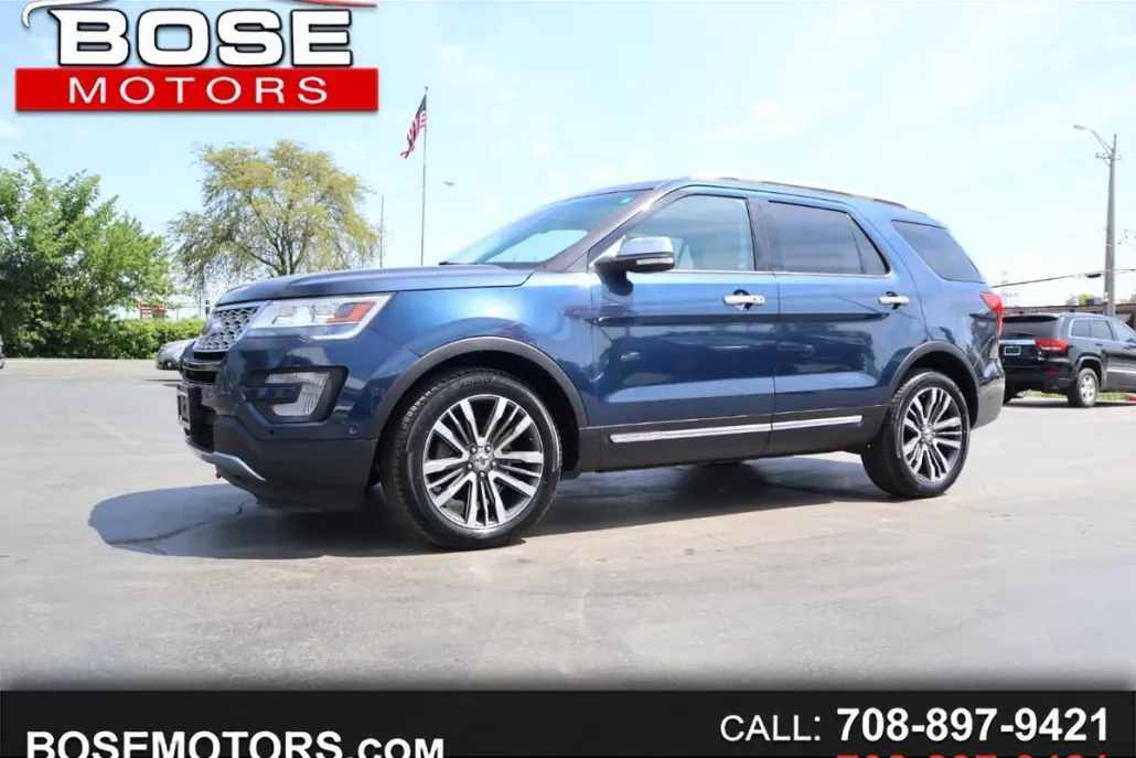 2017 Ford Explorer Platinum photo 1