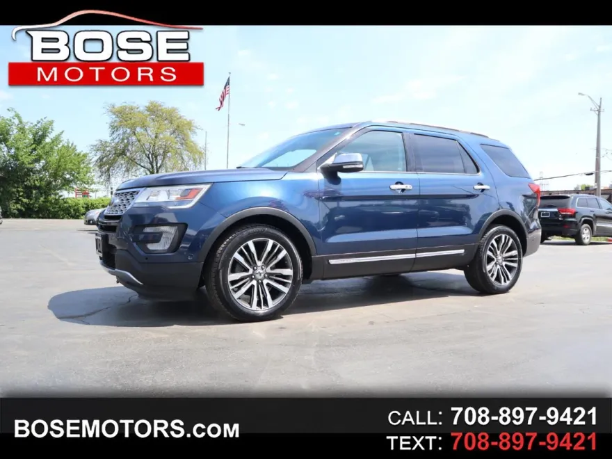 2017 Ford Explorer Platinum photo 1
