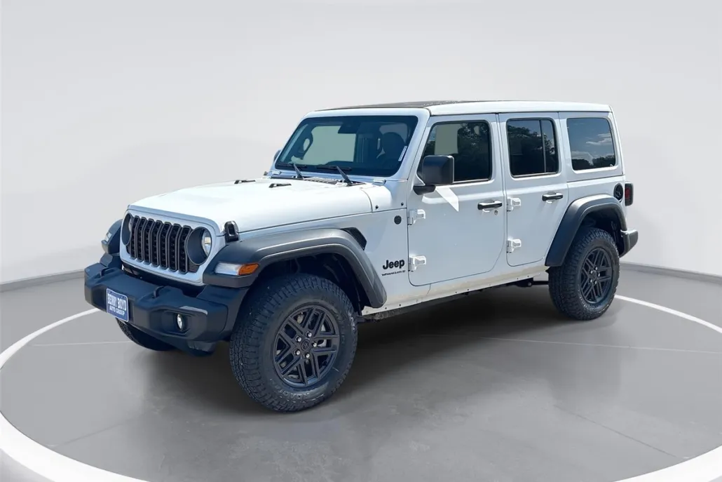 2025 Jeep Wrangler Sport S photo 1