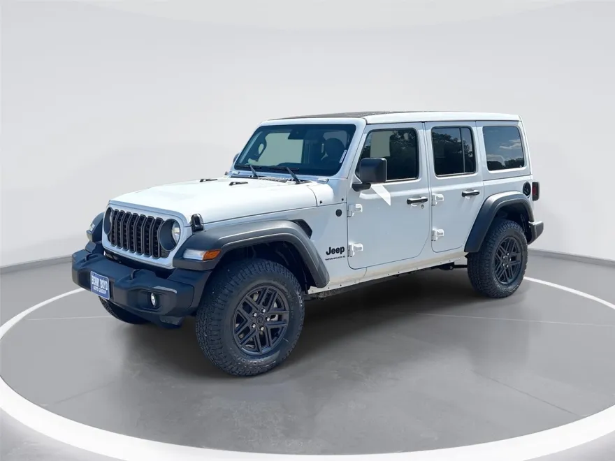 2025 Jeep Wrangler Sport S photo 1