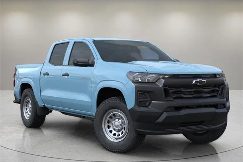 2026 Chevrolet Colorado Work Truck photo 1
