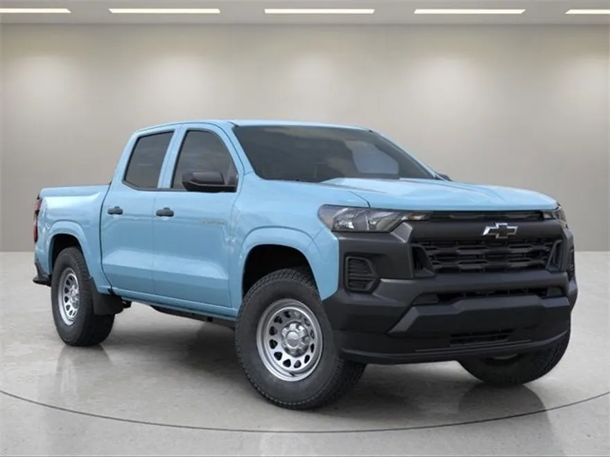 2026 Chevrolet Colorado Work Truck photo 1