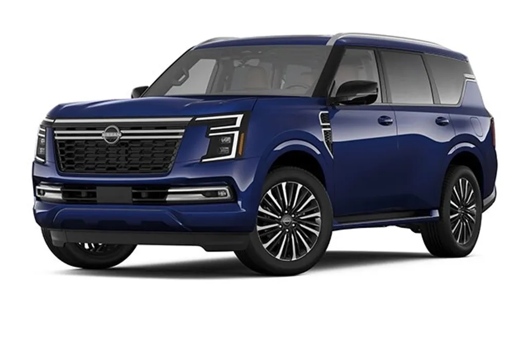 2025 Nissan Armada Platinum Reserve photo 1