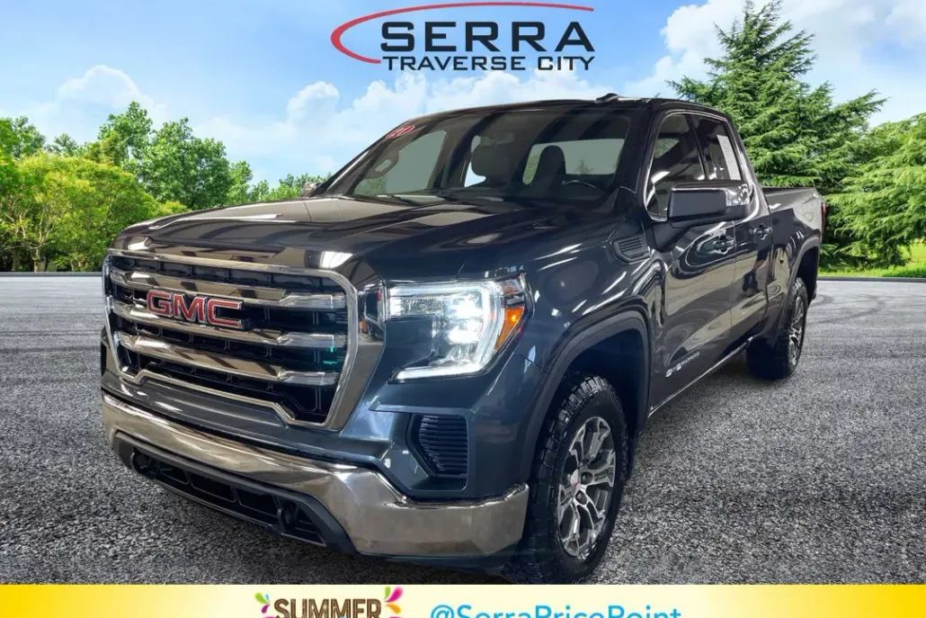 2021 Gmc Sierra 1500 SLE photo 1