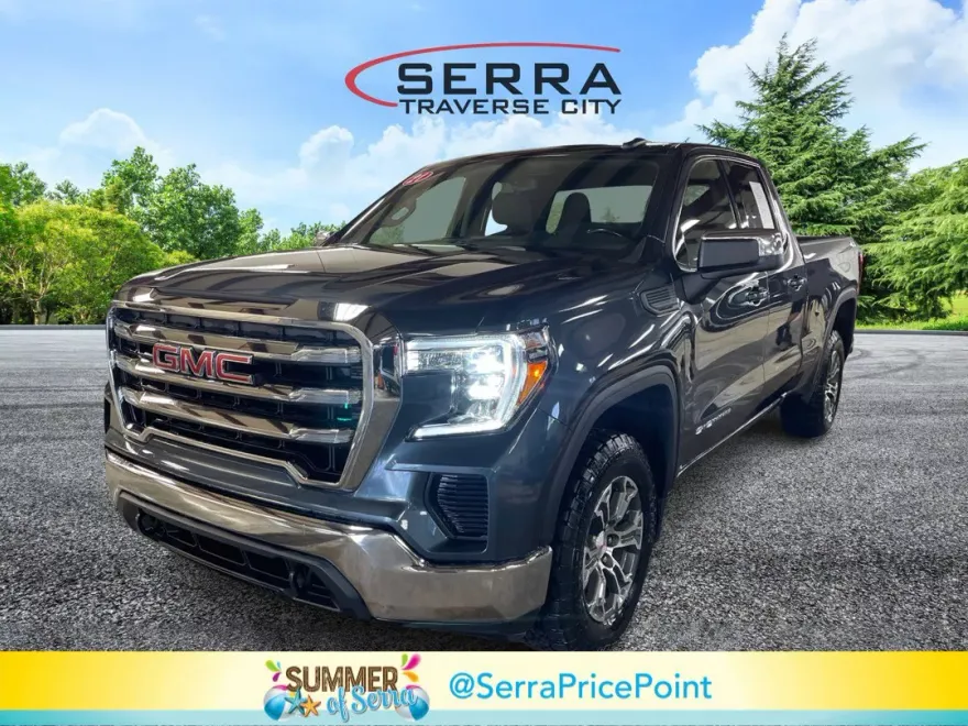 2021 Gmc Sierra 1500 SLE photo 1