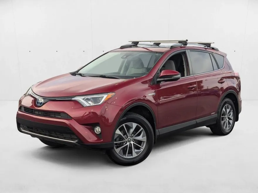 2018 Toyota RAV4 Hybrid XLE photo 1