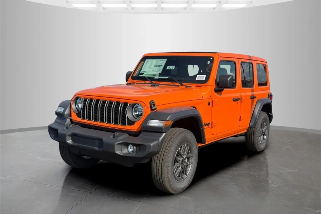 2025 Jeep Wrangler Sport S photo 1